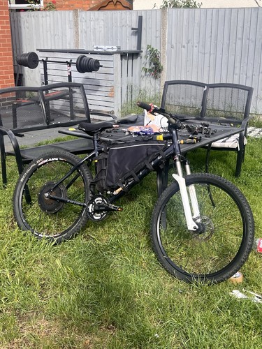 Carrera mountain bike - carrera,