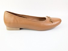 Hush Puppies Tan Leather