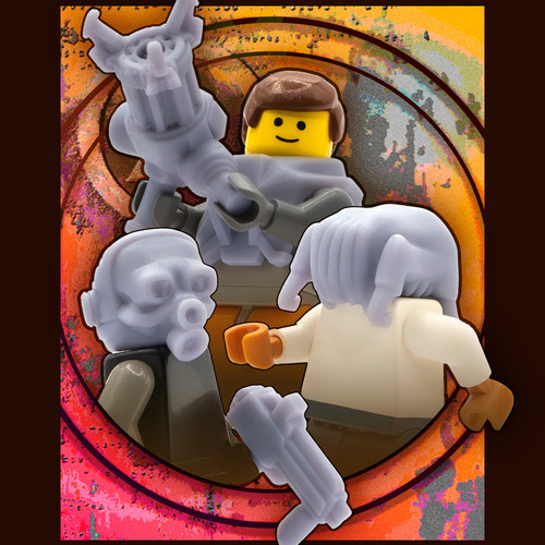 Half life brick - -,