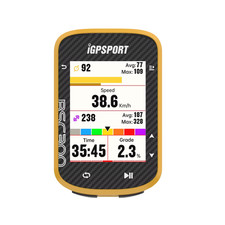 BSC300 GPS Bike Computer with Map Navigation Wireless Color Display Cycling