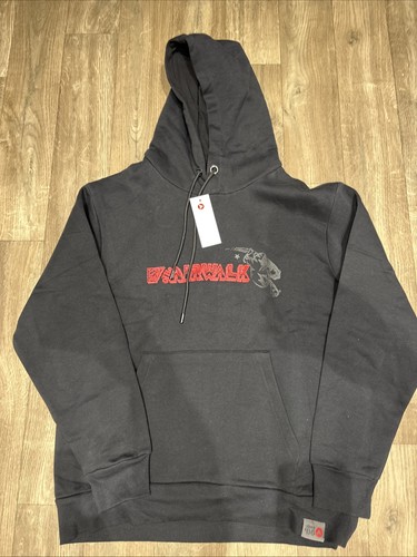 Airwalk black red hoodie - airwalk,