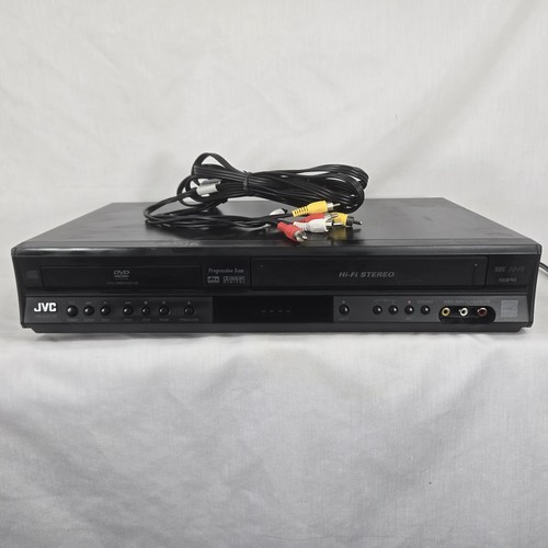 Jvc xvc16 dvd vcr combo - hr-xvc16,