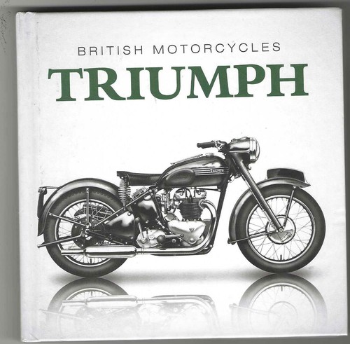 British motor cycles triumph - british, cycles;