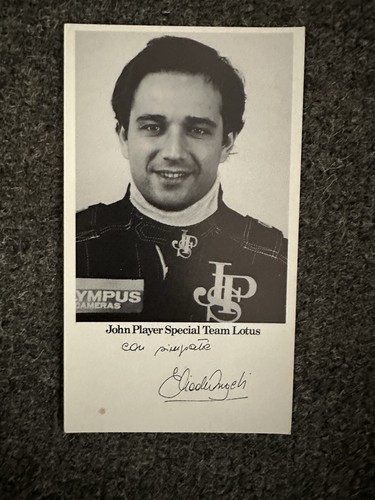 Elio angelis john player - angelis,