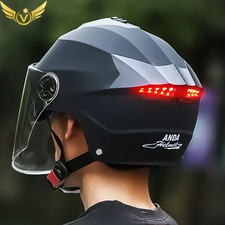 Motorcycle Helmets with Led