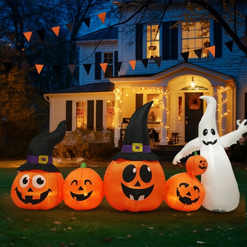 8ft long halloween inflatable - 8ft,