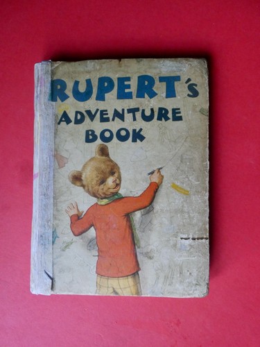 Rupert adventure book - adventure,