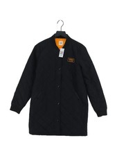 Vans Women's Coat S Black 100% Polyester Quilted