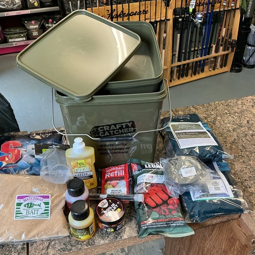 Carp bait bundle - , bucket