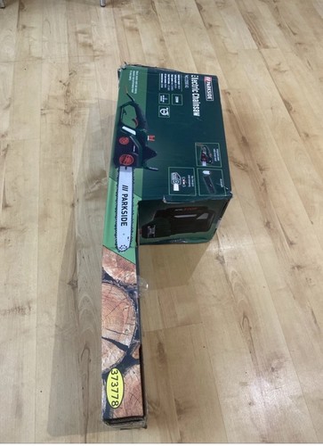 Parkside electric chainsaw pks - electric,