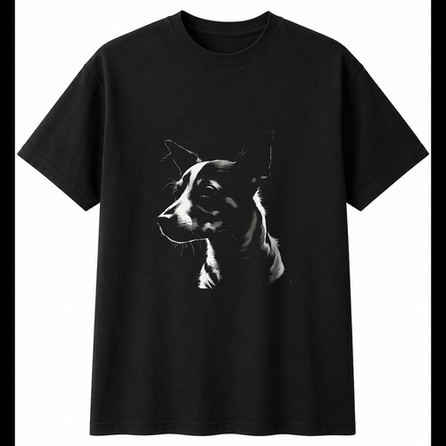 Charcoal rat terrier torn - charcoal,