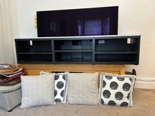 TV Stand. IKEA. Black, 180cm