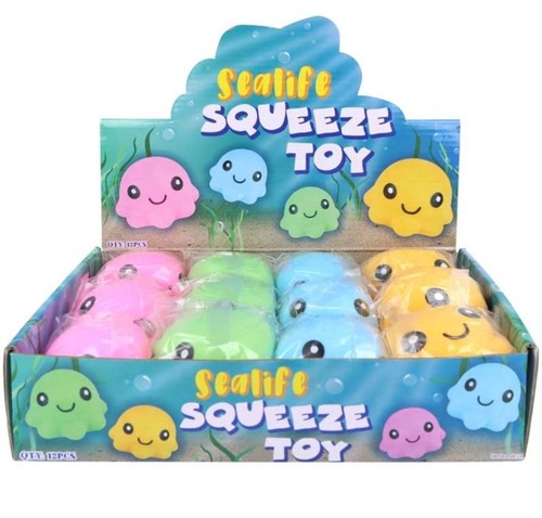 One octopus squishy - toy, fidget