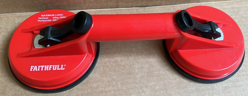 Double pad suction lifter - lifter, tile