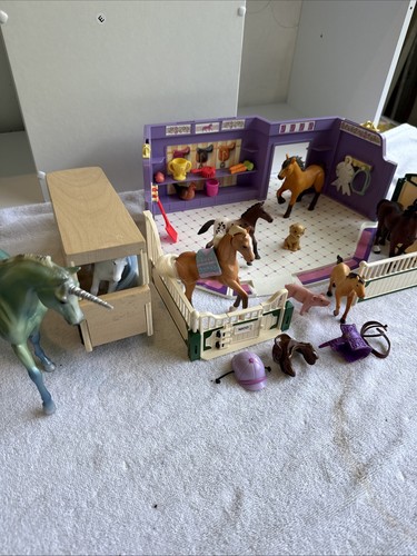Playmobil tack shop - playmobil,