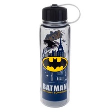 LARGE DC Comics Batman BPA & BPS-Free Tritan Wide Mouth Water Bottle Travel Mug