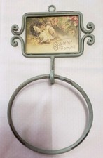 Towel Holder Shabby Chic