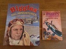 BOOK - X2 Biggles Books