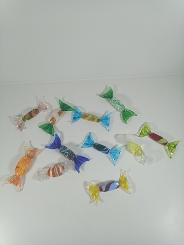 Vintage glass sweets - 11,