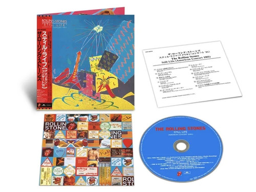 The rolling stones still - the, life