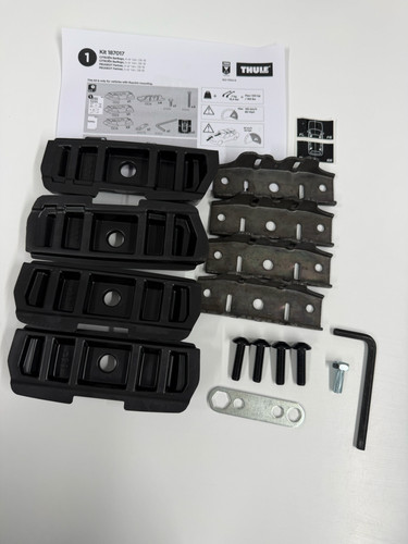Thule fitting kit 7017 - fitting,
