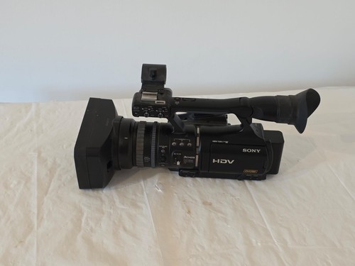 Sony handycam hvr - sony,