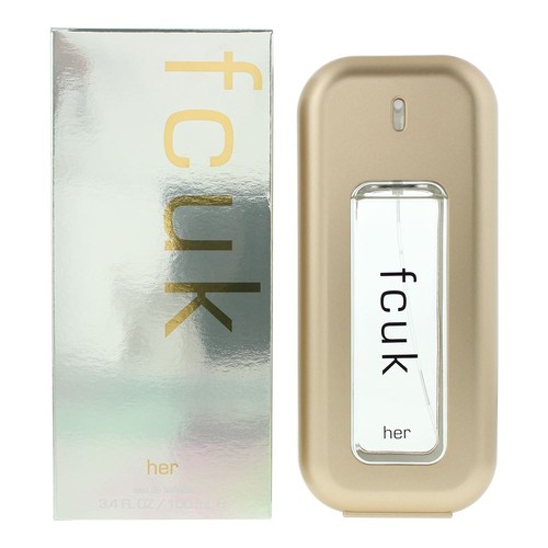 Fcuk her eau toilette - her, 100ml