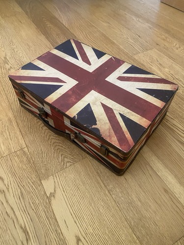 Vintage style union jack - style,