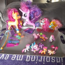 My Little Pony MLP Sea Pony Ponies & Others  Glitter Toys Figures 14 Ponies 