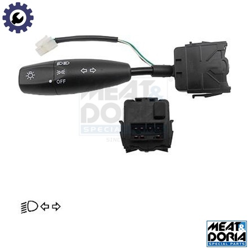 Steering column switch 23308 - switch,