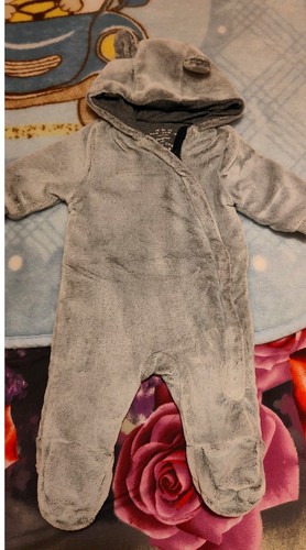 Baby hooded snowsuit - baby,