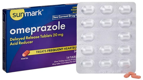 Prilosec otc acid reducer - reducer, 20mg