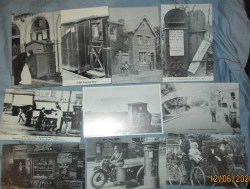 Lot the letter box - the,