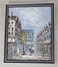 Caroline Burnett Oil Painting