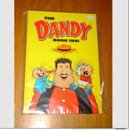 Dandy book british - british, 1991