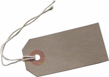 Cardboard Luggage Labels 120mm