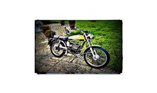 1975 garelli tiger cross Bike