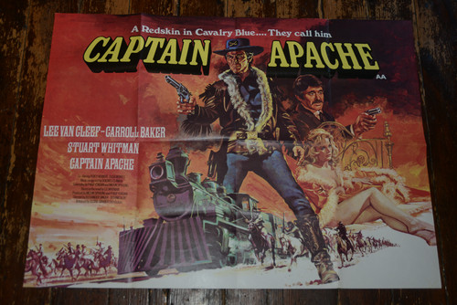 Captain apache cinema - captain, quad