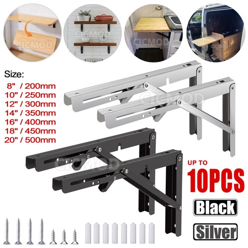 10x folding heavy duty shelf - duty,