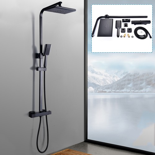 Bathroom thermostatic shower - thermostatic,