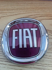 Fiat Panda 500 Punto Grille Badge P/N B632 New Genuine Part