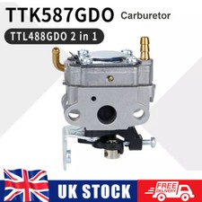 Carburetor For TTK587GDO 4 IN1/TTL488GDO 2 IN1 Multi-Tool-Carburetor Replace