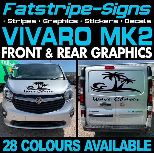 Fit vauxhall vivaro - fit, mk2