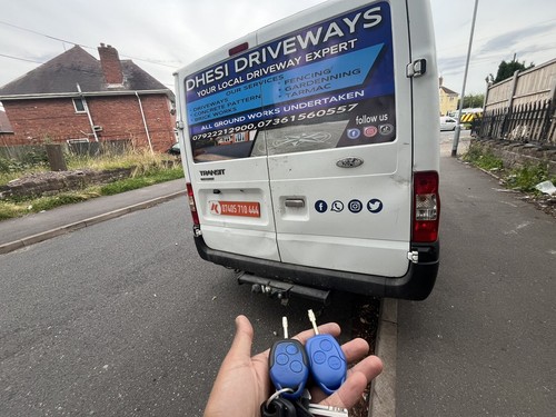 Lost ford transit - ford, mk7