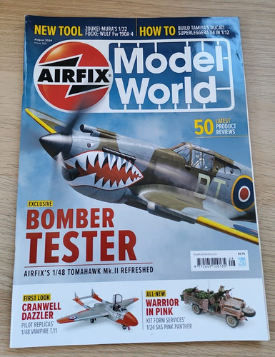 Airfix model world august 2024 - airfix,