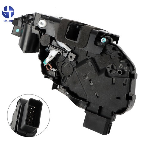 Door lock mechanism for - door,