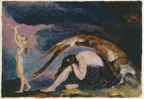 William blake america - -,