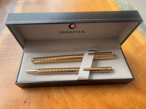 Sheaffer fashion 271 - sheaffer, gold