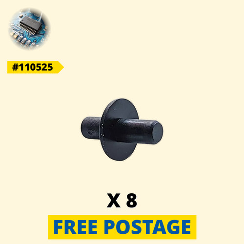 Ikea bed support - support, pegs