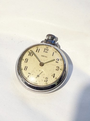 Vintage smiths pocket watch - smiths,